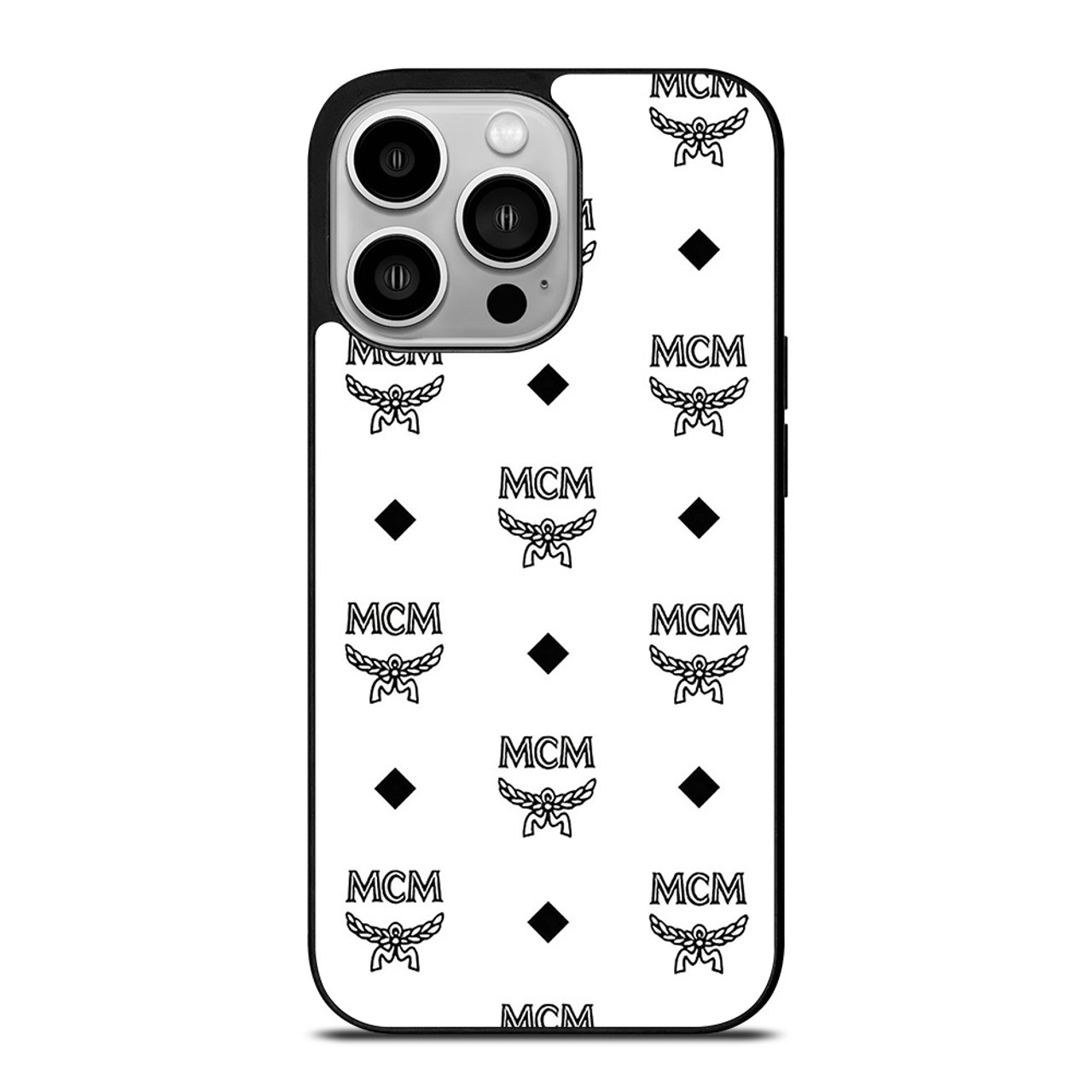 MCM WORLDWIDE ICON iPhone 14 Pro Case